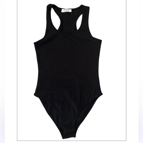 Zenana Cotton Bodysuit NWOT - Picture 1 of 2